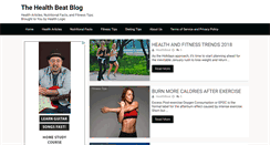 Desktop Screenshot of healthbeatblog.org